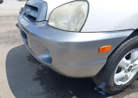 2006 Hyundai Santa Fe Gls/Limited z USA, uszkodzony, nr VIN KM8SC13E06U070172